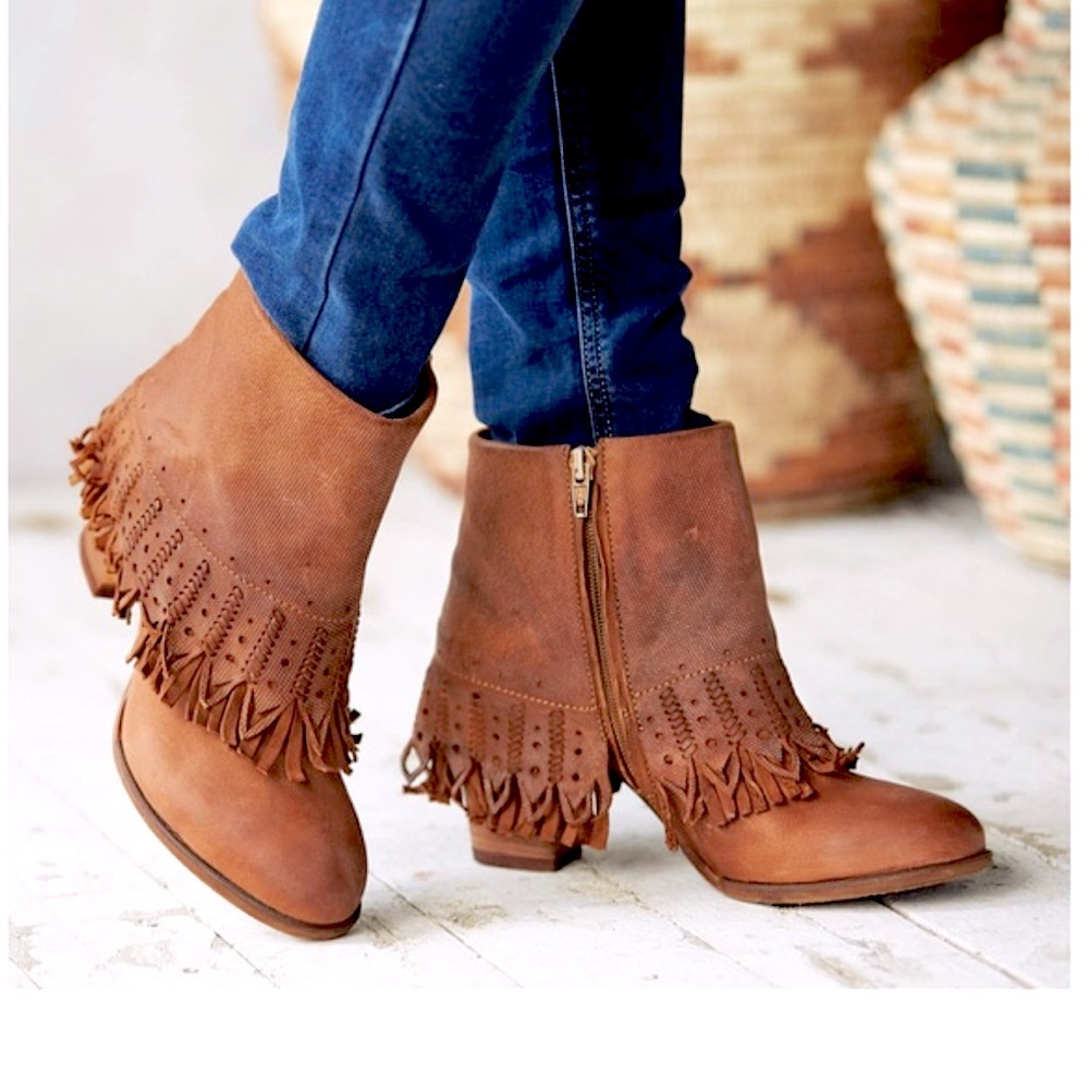 Fringe Sundance boots
